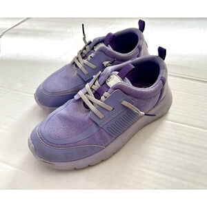 Hey Dude SIROCCO PLAY Y PASTEL OMBRE Purple Lilac Slip-On Shoes Size J4 Girls
